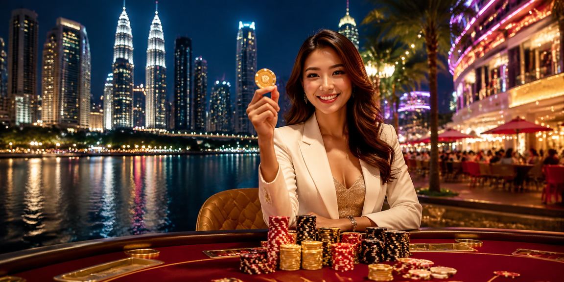 Baccarat Tradisional Meja baccarat klasik gaya Melayu di kasino 40100